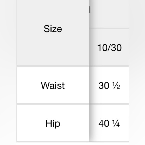 GAP Mid Rise Universal Baby Boot Jeans Size 10 Short (30 S)- Excellent Condition - Picture 9 of 10